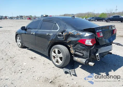 2010 Acura Tsx 2.4 from USA, damaged, VIN JH4CU2F61AC040725